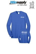 Port & Co™ Long Sleeve Core Blend Tee - Winsupply of Portland