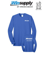 Port & Co™ Long Sleeve Core Blend Tee - Winsupply Virginia Beach VA