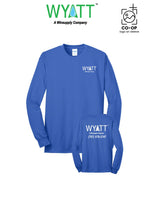 Port & Co™ Long Sleeve Core Blend Tee - Wyatt Irrigation of Santa Rosa