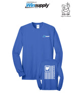 Port & Co™ Long Sleeve Core Blend Tee - Winsupply Centerville OH