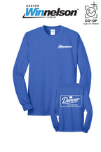 Port & Co™ Long Sleeve Core Blend Tee - Denver Winnelson