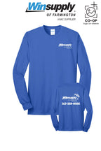 Port & Co™ Long Sleeve Core Blend Tee - Winsupply of Farmington