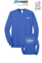 Port & Co™ Long Sleeve Core Blend Tee - Winsupply of Nashua