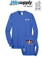 Port & Co™ Long Sleeve Core Blend Tee - Winsupply of Omaha