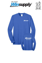 Port & Co™ Long Sleeve Core Blend Tee - Tri-State Winsupply