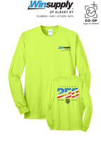 Port & Co™ Long Sleeve Core Blend Tee - Winsupply of Albany NY