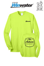 Port & Co™ Long Sleeve Core Blend Tee - Auburn Winwater