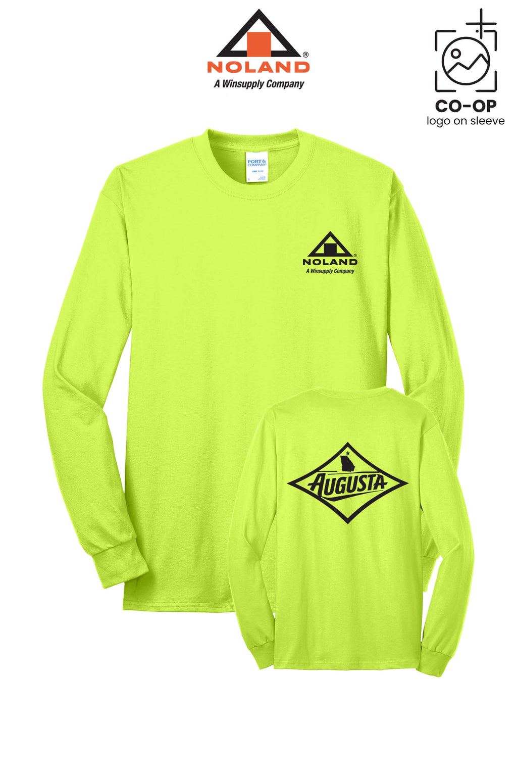 Port & Co™ Long Sleeve Core Blend Tee - Noland of Augusta GA