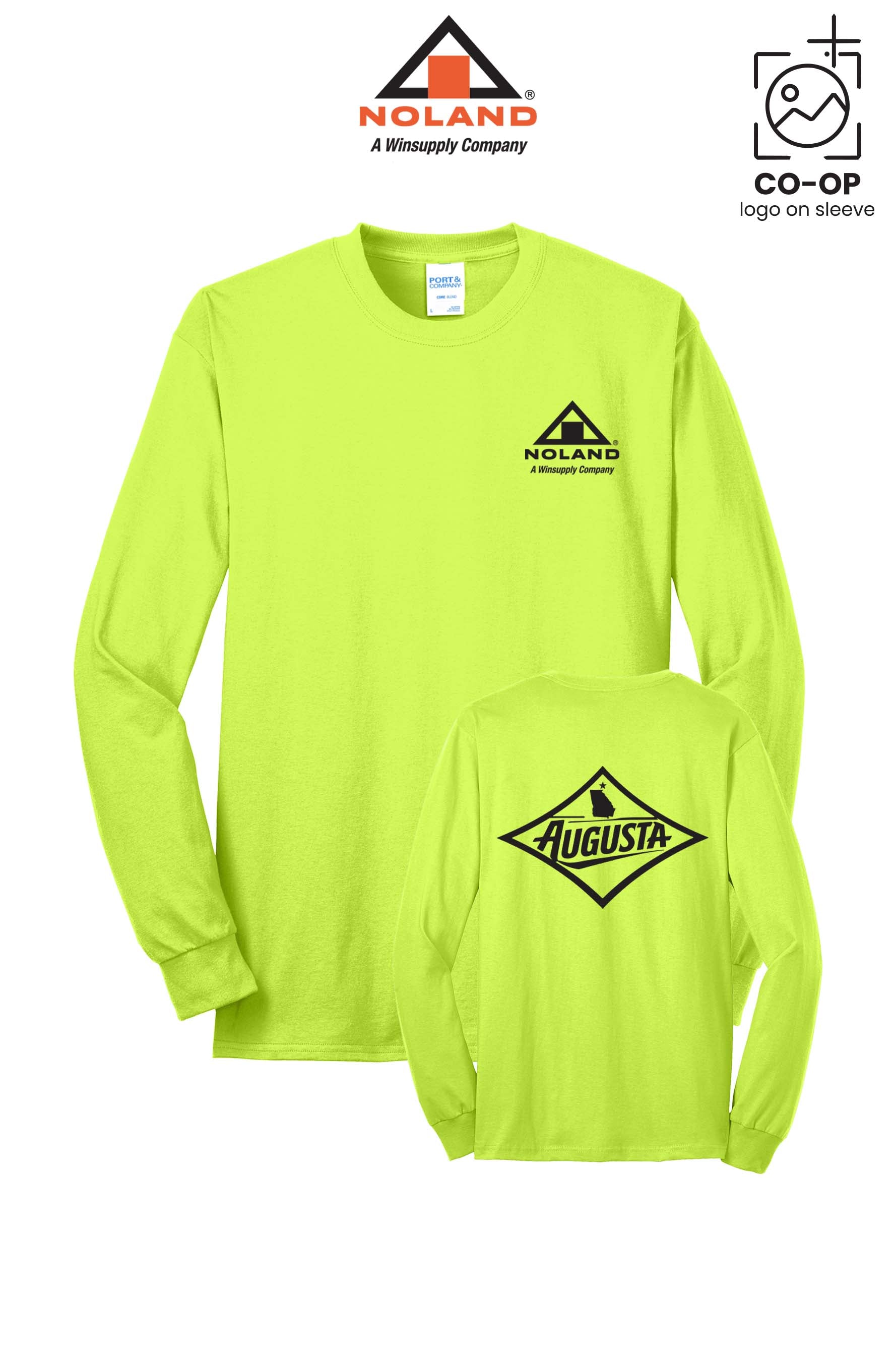Port & Co™ Long Sleeve Core Blend Tee - Noland of Augusta GA