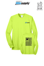 Port & Co™ Long Sleeve Core Blend Tee - Winsupply Centerville OH