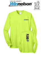 Port & Co™ Long Sleeve Core Blend Tee - Collin County Winnelson