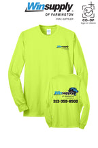 Port & Co™ Long Sleeve Core Blend Tee - Winsupply of Farmington