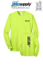 Port & Co™ Long Sleeve Core Blend Tee - Lakeland Winsupply