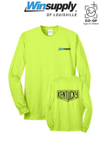 Port & Co™ Long Sleeve Core Blend Tee - Winsupply of Louisville KY