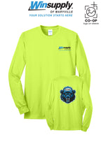 Port & Co™ Long Sleeve Core Blend Tee - Winsupply of Maryville