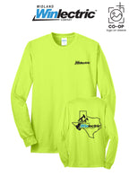 Port & Co™ Long Sleeve Core Blend Tee - Winlectric of Midland