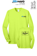 Port & Co™ Long Sleeve Core Blend Tee - Winsupply of Nashua