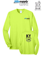 Port & Co™ Long Sleeve Core Blend Tee - Winsupply of Richmond KY