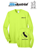 Port & Co™ Long Sleeve Core Blend Tee - Santa Clara Windustrial