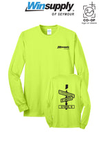 Port & Co™ Long Sleeve Core Blend Tee - Winsupply of Seymour IN