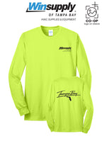 Port & Co™ Long Sleeve Core Blend Tee - Winsupply of Tampa Bay
