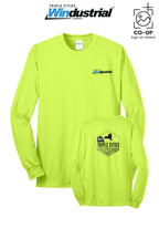 Port & Co™ Long Sleeve Core Blend Tee - Windustrial Triple Cities