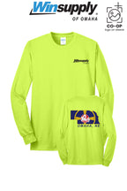 Port & Co™ Long Sleeve Core Blend Tee - Winsupply of Omaha