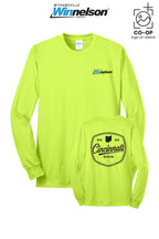 Port & Co™ Long Sleeve Core Blend Tee - Withamsville Winnelson