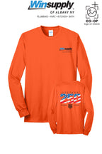 Port & Co™ Long Sleeve Core Blend Tee - Winsupply of Albany NY