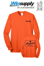 Port & Co™ Long Sleeve Core Blend Tee - Winsupply of Albuquerque