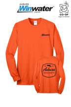 Port & Co™ Long Sleeve Core Blend Tee - Auburn Winwater