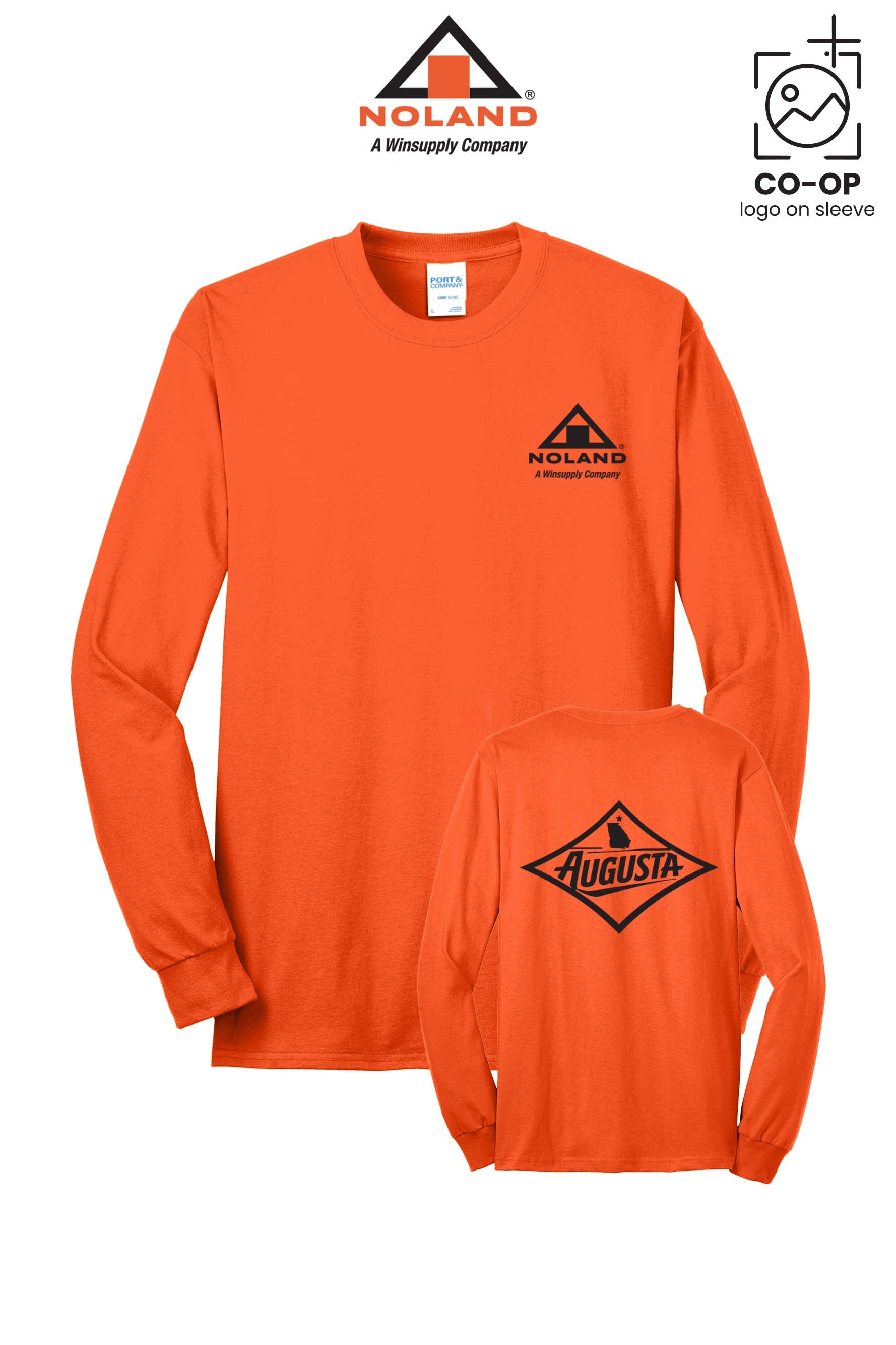 Port & Co™ Long Sleeve Core Blend Tee - Noland of Augusta GA