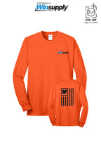 Port & Co™ Long Sleeve Core Blend Tee - Winsupply Centerville OH
