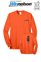 Port & Co™ Long Sleeve Core Blend Tee - Collin County Winnelson