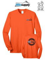 Port & Co™ Long Sleeve Core Blend Tee - Winsupply Emerald City