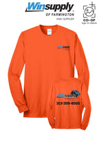 Port & Co™ Long Sleeve Core Blend Tee - Winsupply of Farmington