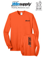Port & Co™ Long Sleeve Core Blend Tee - Lakeland Winsupply