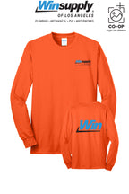 Port & Co™ Long Sleeve Core Blend Tee - Winsupply of Los Angeles