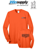 Port & Co™ Long Sleeve Core Blend Tee - Winsupply of Louisville KY