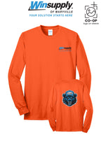 Port & Co™ Long Sleeve Core Blend Tee - Winsupply of Maryville