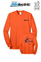 Port & Co™ Long Sleeve Core Blend Tee - Winlectric of Midland