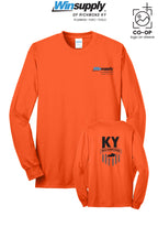Port & Co™ Long Sleeve Core Blend Tee - Winsupply of Richmond KY