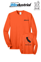 Port & Co™ Long Sleeve Core Blend Tee - Santa Clara Windustrial