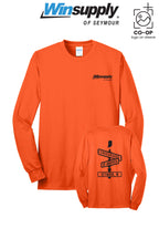 Port & Co™ Long Sleeve Core Blend Tee - Winsupply of Seymour IN