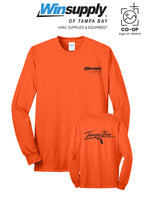 Port & Co™ Long Sleeve Core Blend Tee - Winsupply of Tampa Bay
