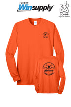 Port & Co™ Long Sleeve Core Blend Tee - Winsupply Tucson AZ