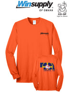 Port & Co™ Long Sleeve Core Blend Tee - Winsupply of Omaha