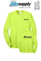 Port & Co™ Long Sleeve Core Blend Tee - Kearney Winsupply