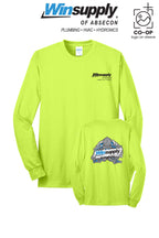 Port & Co™ Long Sleeve Core Blend Tee - Winsupply of Absecon