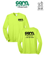 Port & Co™ Long Sleeve Core Blend Tee - Carr Supply - Lancaster